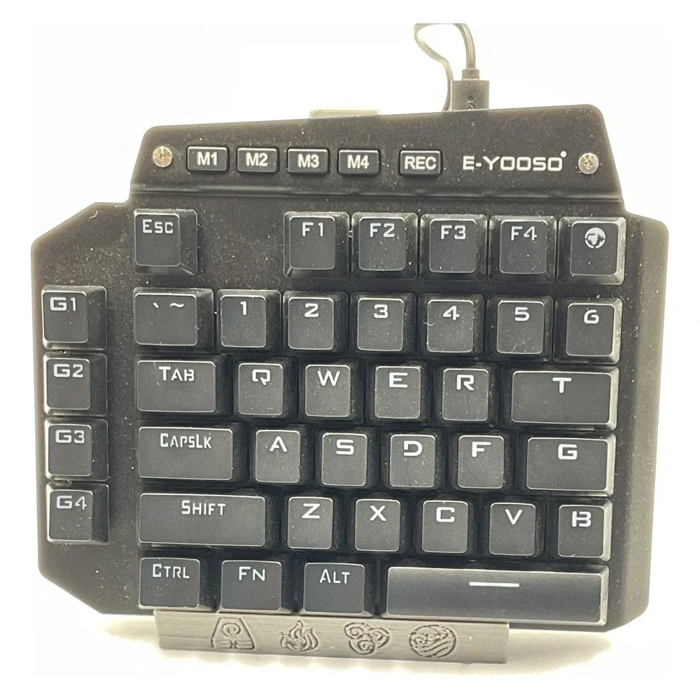 E-YOOSO K-700 Gaming‎ Keypad RGB Single Hand USB-C
